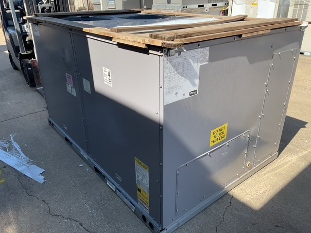 6 Ton Two-Stage Convertible Packaged Heat Pump Unit, 12.6 EER, 460/60/3, R410A