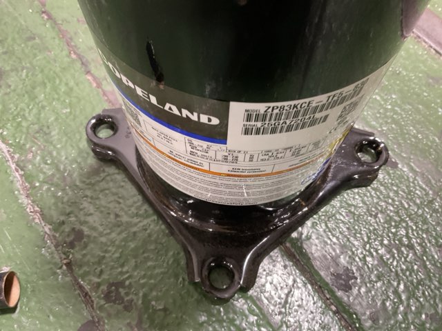 7 Ton Single-Stage AC/HP Scroll Compressor 200/230/60/3 R410A