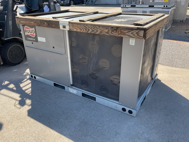 6 Ton Two-Stage Convertible Packaged Heat Pump Unit, 14.1 SEER, 460/60/3, R410A
