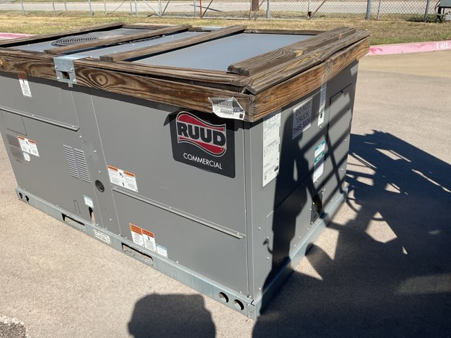 6 Ton Two-Stage Convertible Packaged Heat Pump Unit, 14.1 SEER, 460/60/3, R410A