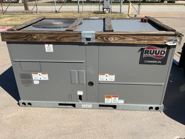 6 Ton Two-Stage Convertible Packaged Heat Pump Unit, 14.1 SEER, 460/60/3, R410A