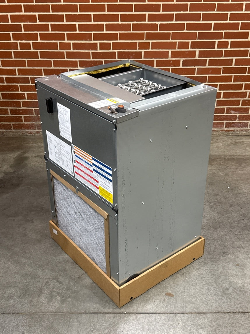 2.5 Ton AC/HP ECM Wall Mounted Air Handler With 5 KW Heat, 208-240/60/1 R22/R-410A CFM 1005