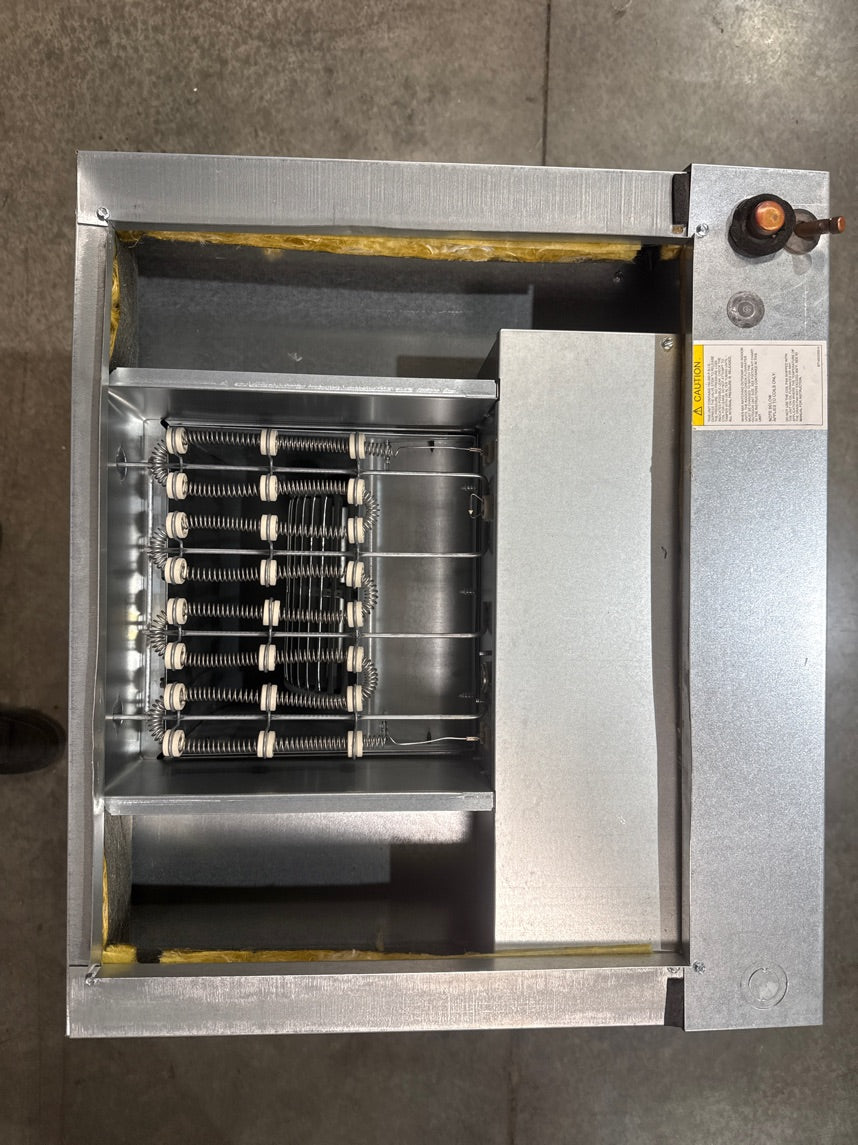 2.5 Ton AC/HP ECM Wall Mounted Air Handler With 5 KW Heat, 208-240/60/1 R22/R-410A CFM 1005