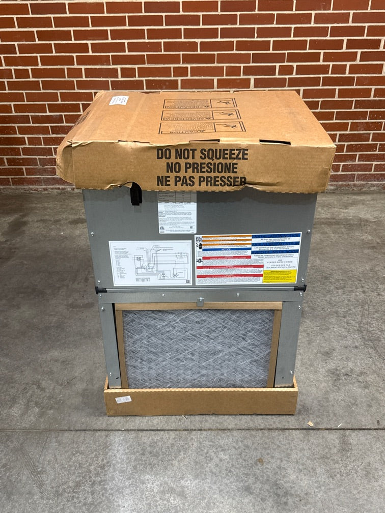 2.5 Ton AC/HP ECM Wall Mounted Air Handler With 5 KW Heat, 208-240/60/1 R22/R-410A CFM 1005