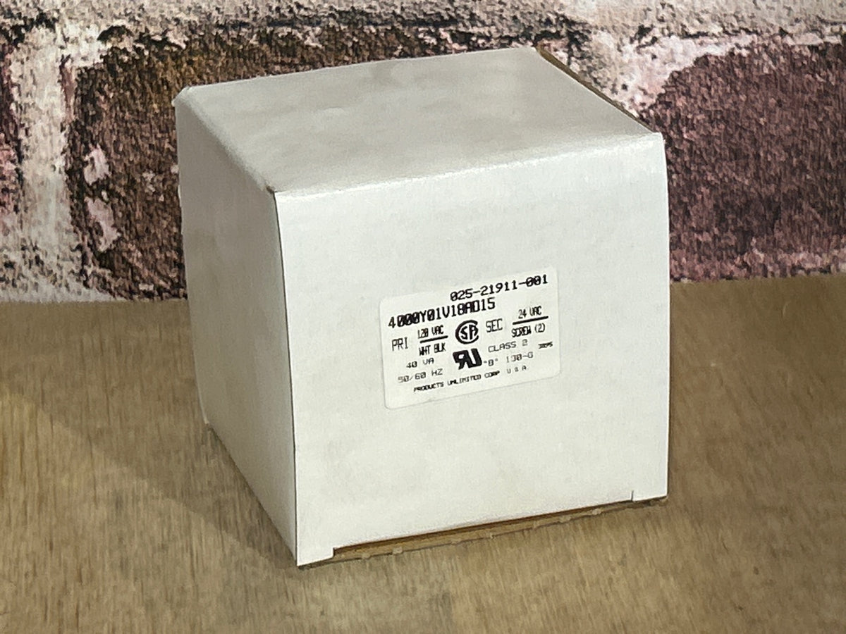 120/24 V, 50/60 Hz, 40VA Transformer