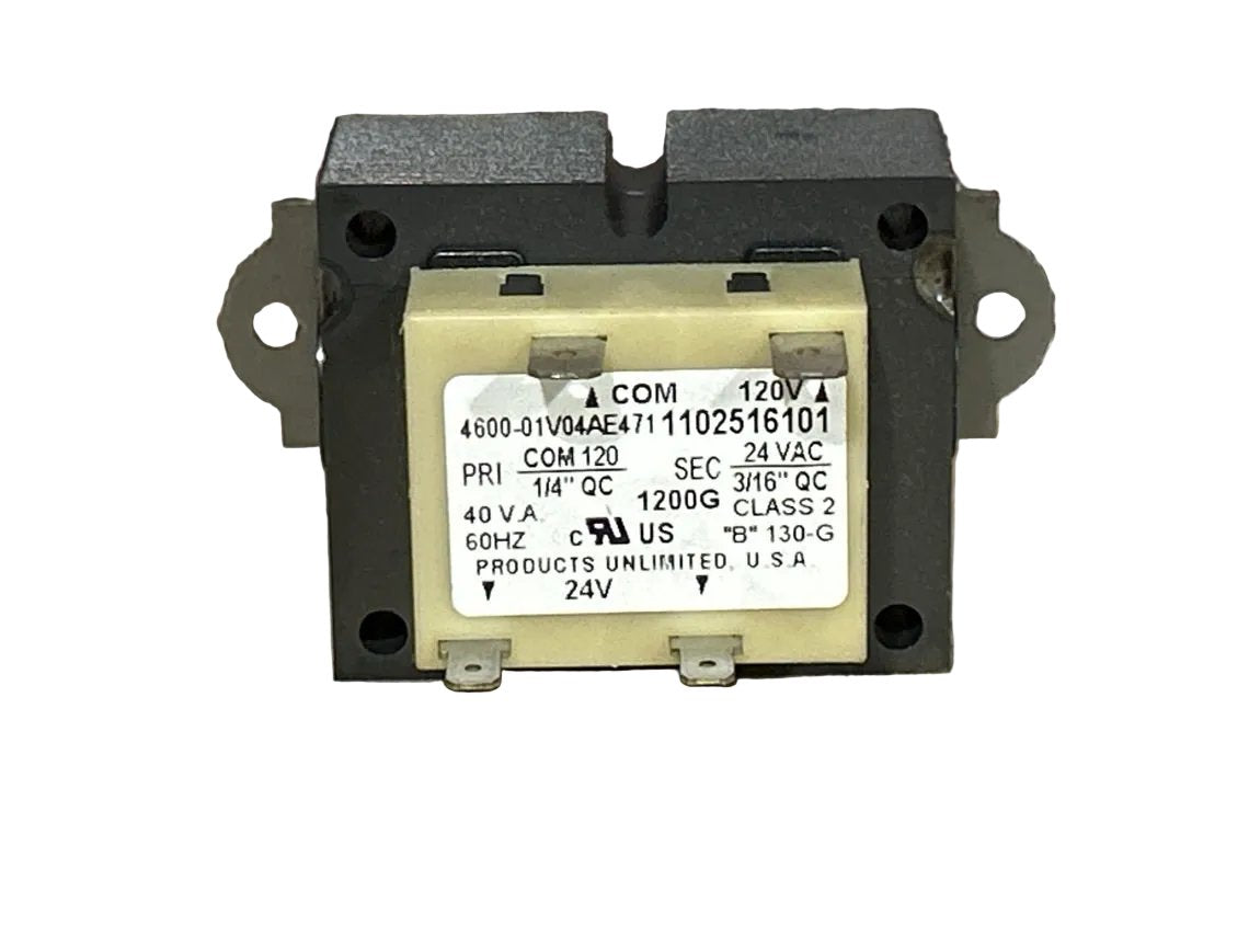 120/24 V, 60 Hz, 40VA Transformer