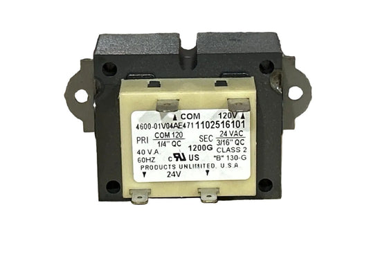 120/24 V, 60 Hz, 40VA Transformer