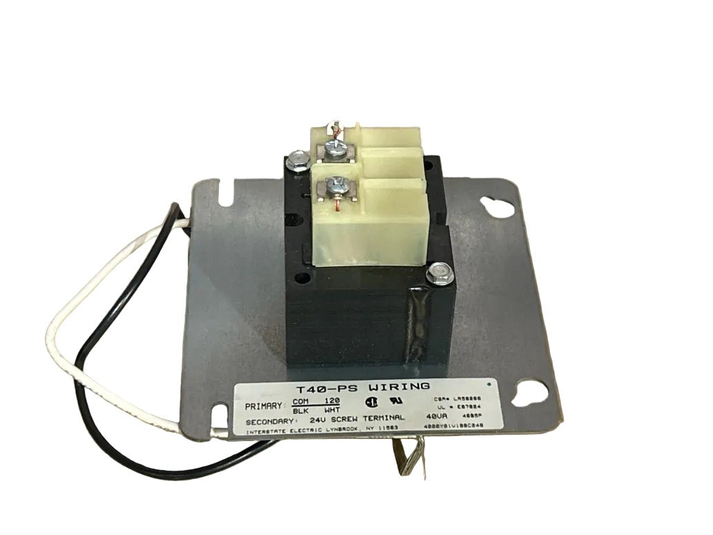 120/24 V, 50/60 Hz, 40VA Transformer