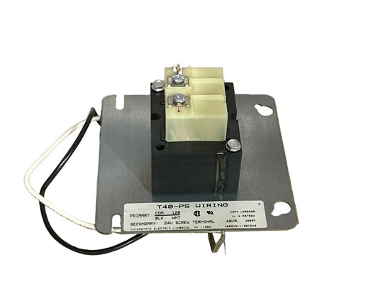 120/24 V, 50/60 Hz, 40VA Transformer