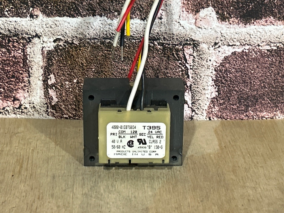 120/24 V, 50/60 Hz, 40VA Transformer