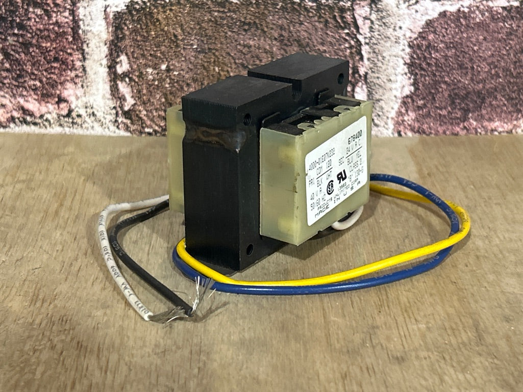120/24 V, 50/60 Hz, 40VA Transformer