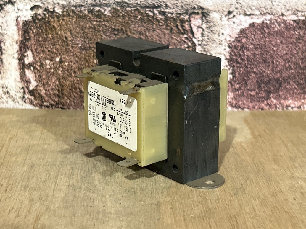 120/24 V, 50/60 Hz, 40VA Transformer