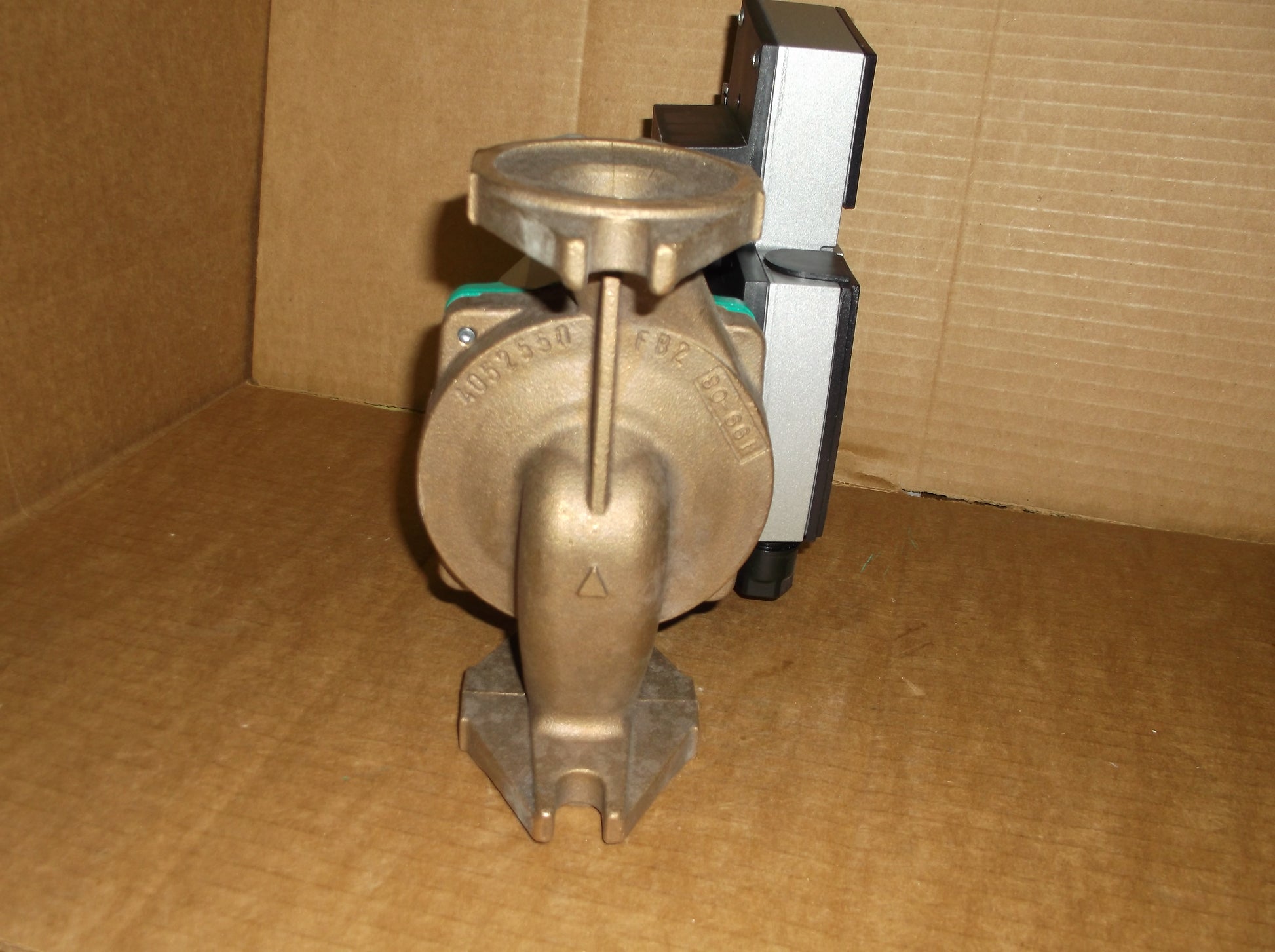 1/25HP BRONZE WATER CIRCULATING PUMP 230/60/1 