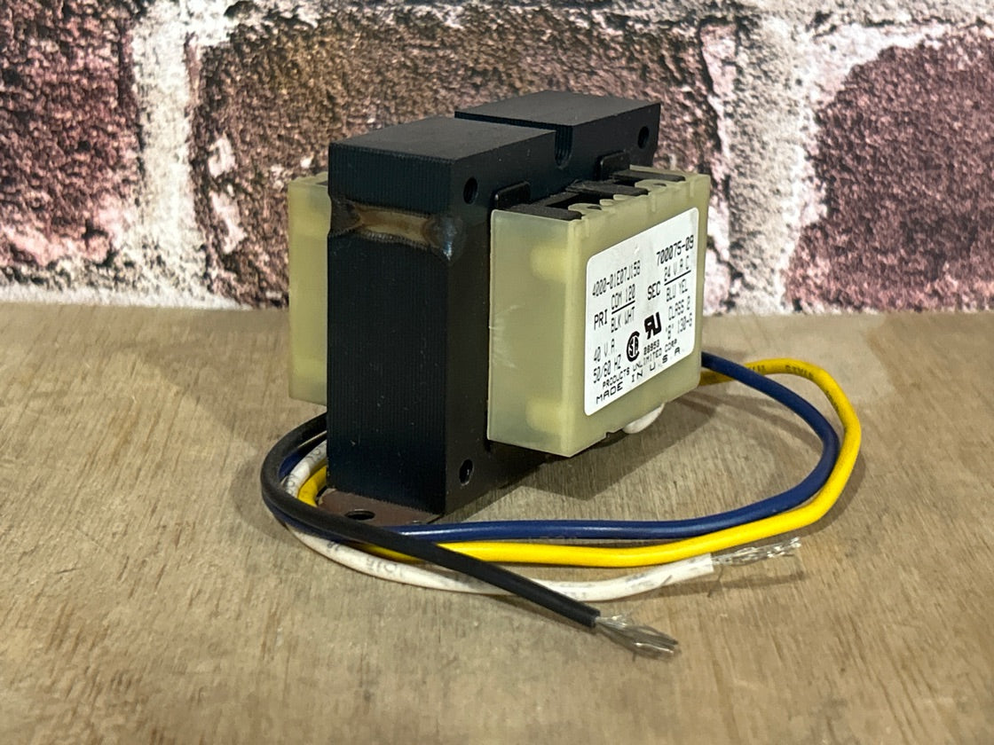 120/24 V, 50/60 Hz, 40VA Transformer