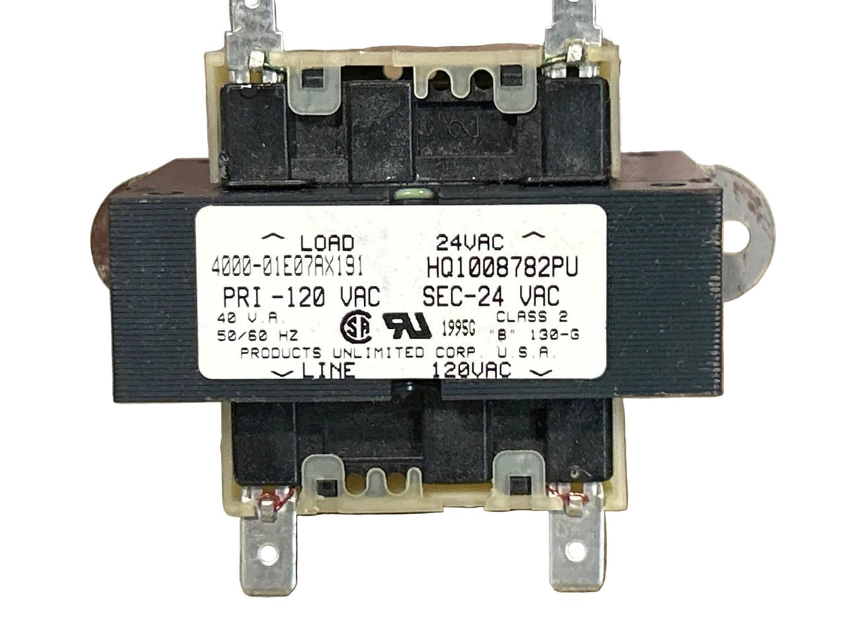 120/24 V, 50/60 Hz, 40VA Transformer