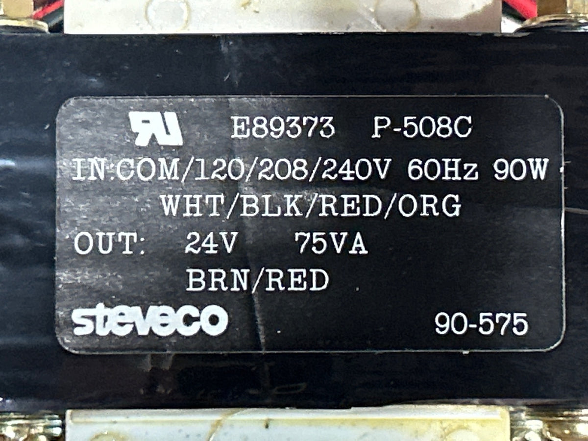 120/208/240/24 V, 50/60 Hz, 75VA Transformer
