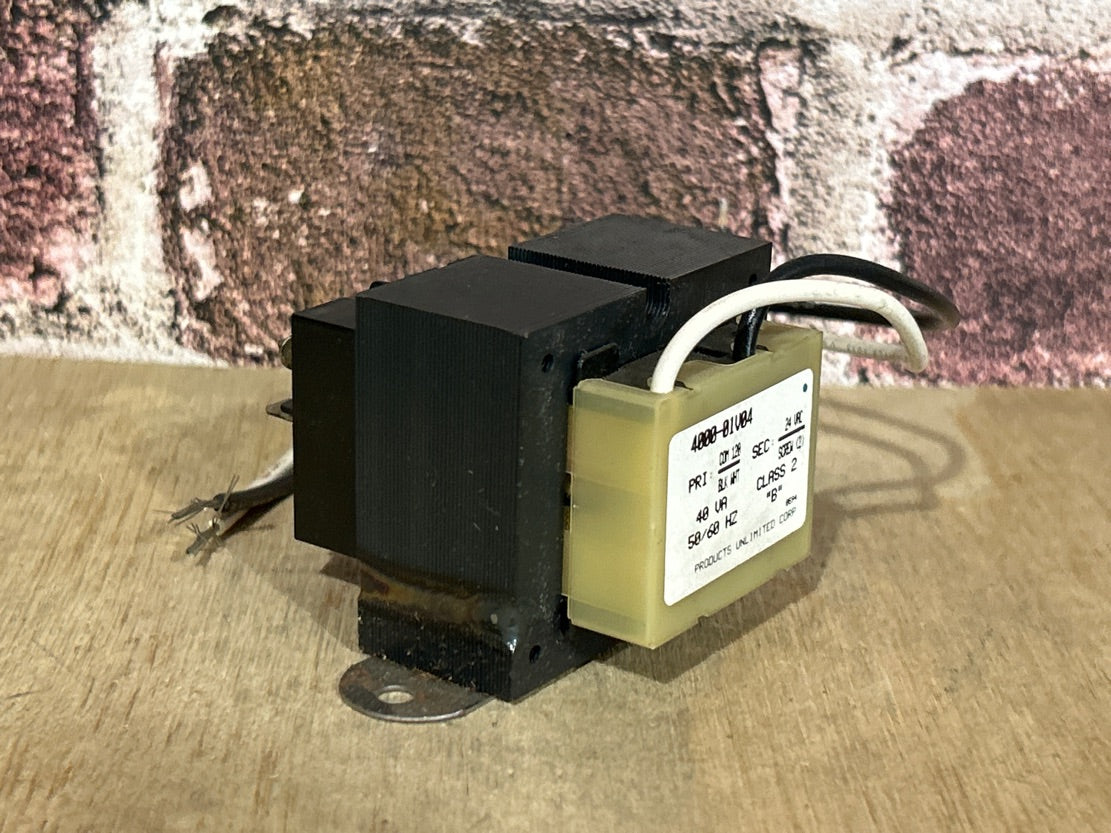120/24 V, 50/60 Hz, 40VA Transformer
