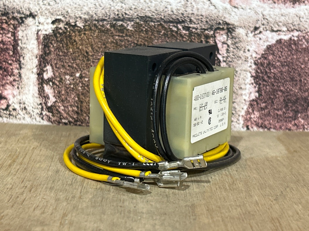 120/24 V, 50/60 Hz, 40VA Transformer
