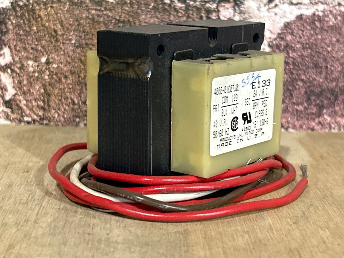 120/24 V, 50/60 Hz, 40VA Transformer