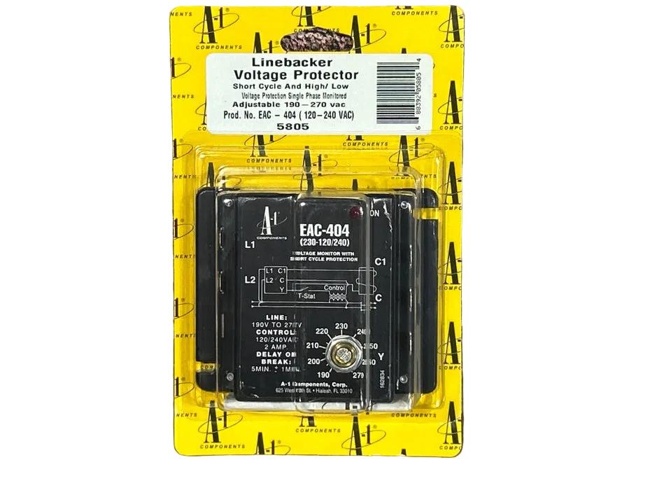 190-270/50/60/1 Adjustable Line Voltage Monitor