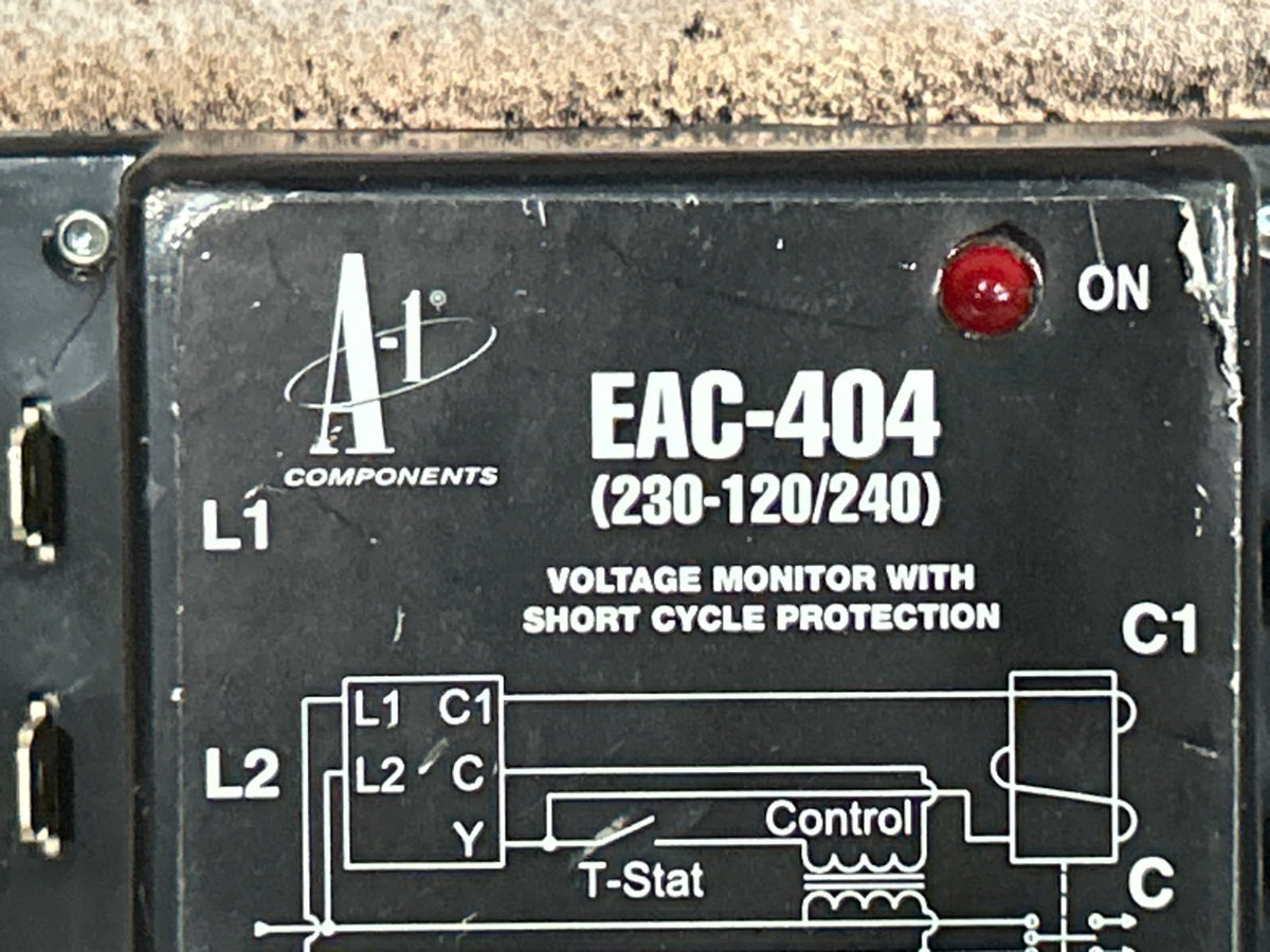 190-270/50/60/1 Adjustable Line Voltage Monitor