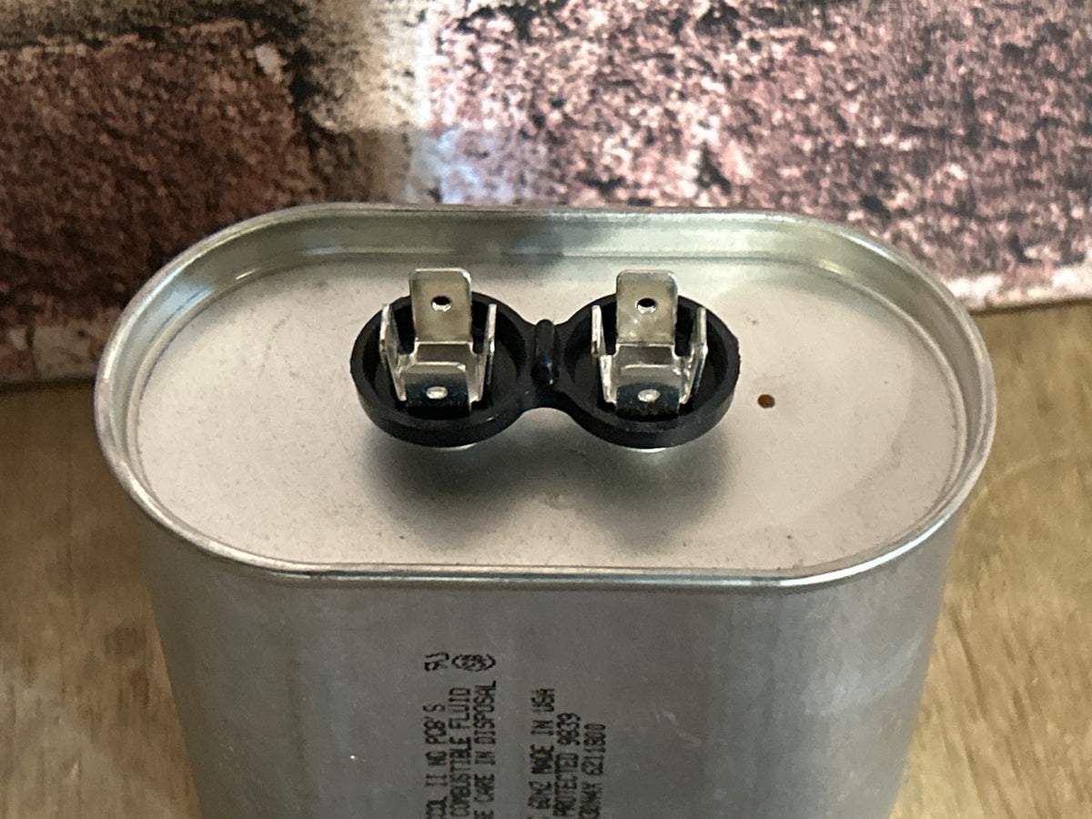 370 Vac, 65MFD 50/60 Hz, Oval Capacitor