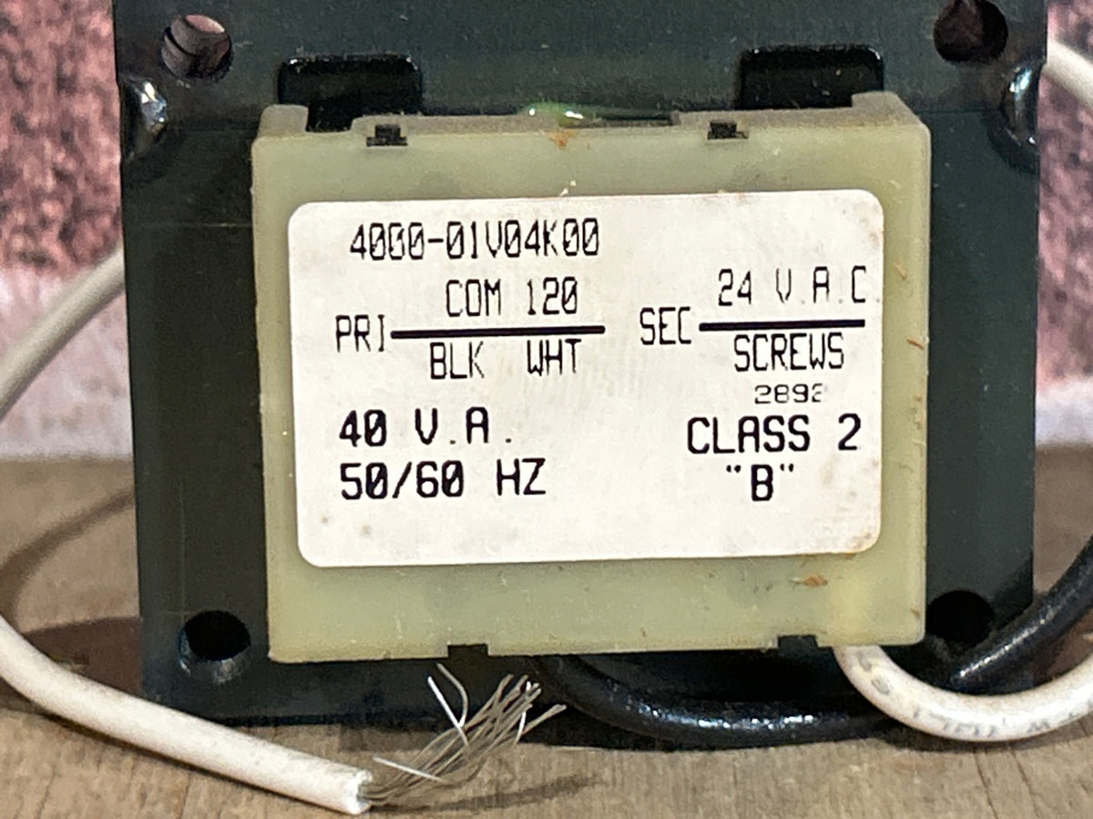 120/24 V, 50/60 Hz, 40VA Transformer