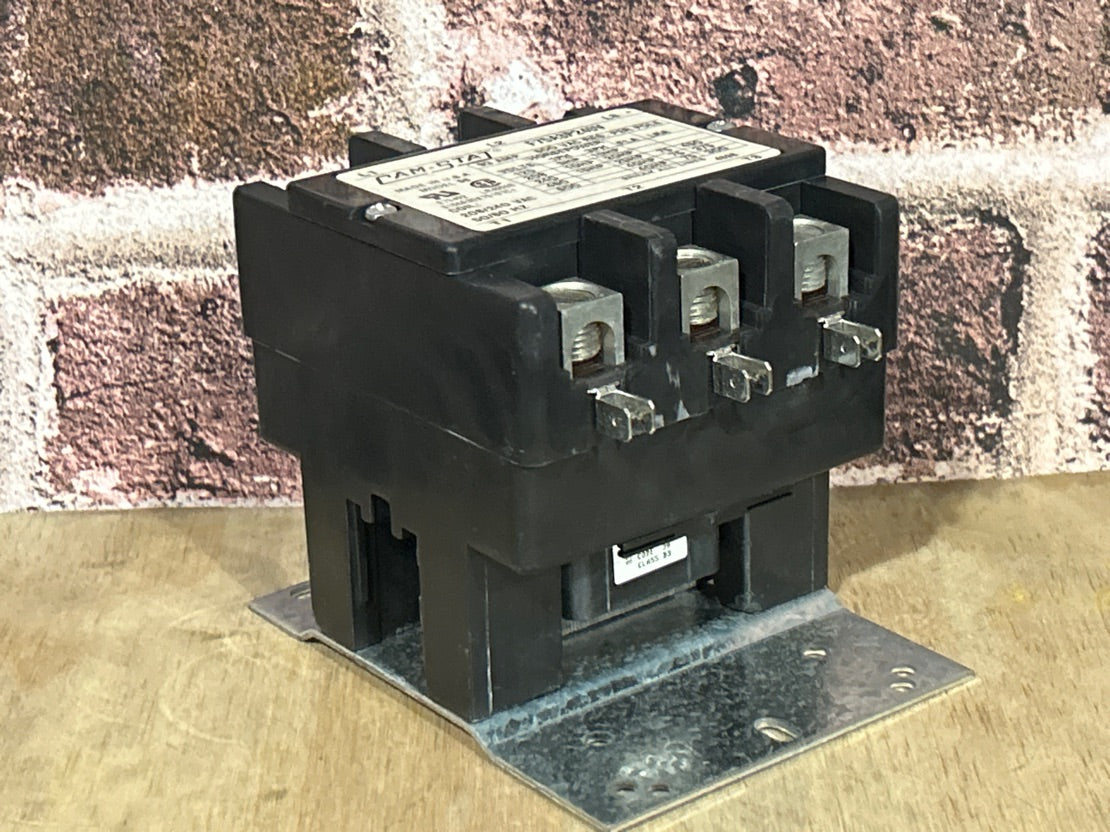 208/240 V, 50/60 Hz, 75 Amps 3 Pole Contactor