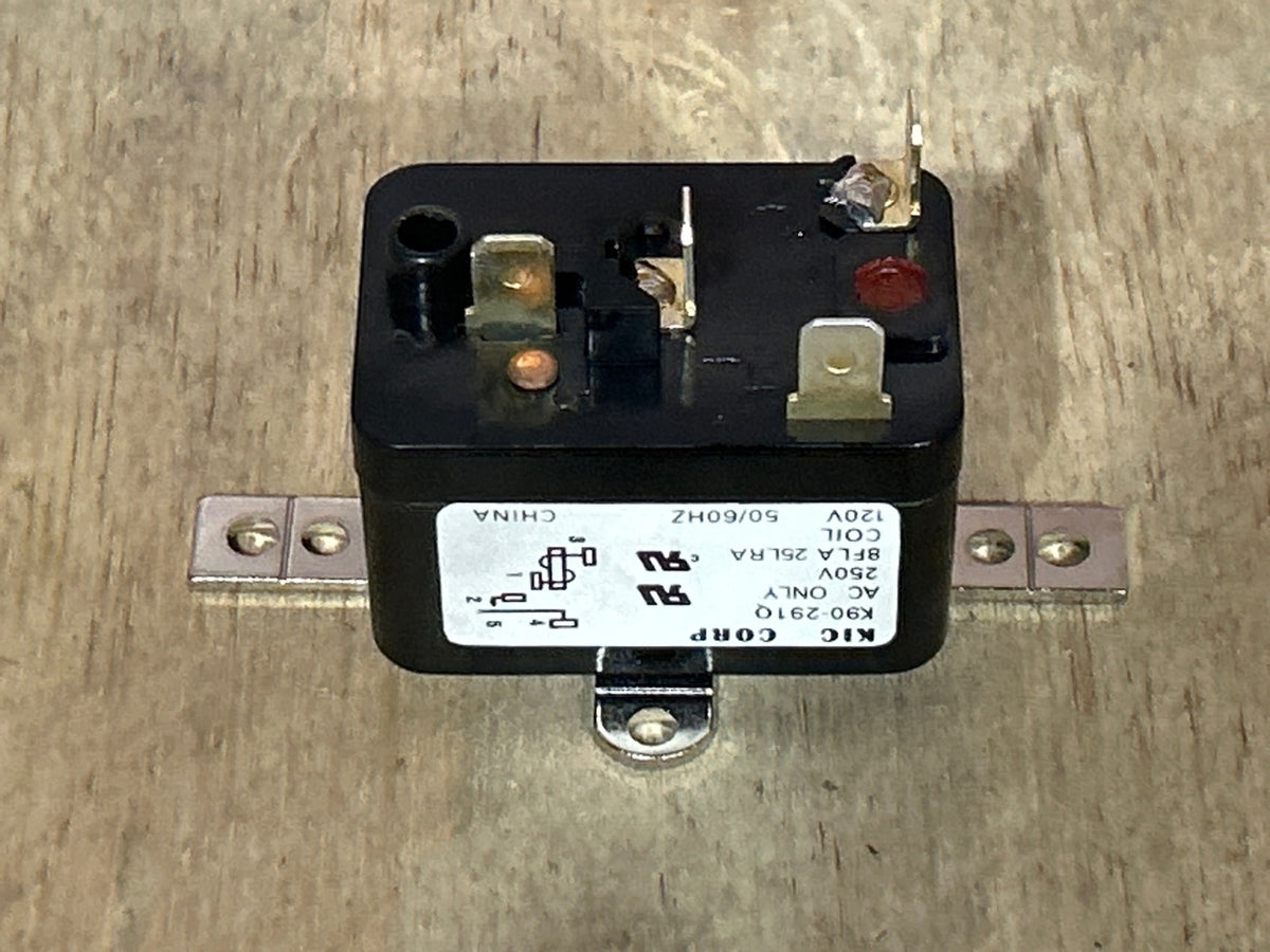 120 V, 50/60 Hz, 8A, Relay
