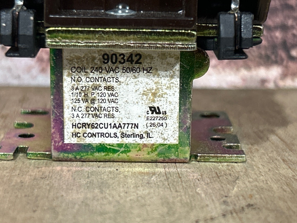 250 V, 50/60 Hz, General Purpose Switching Relay