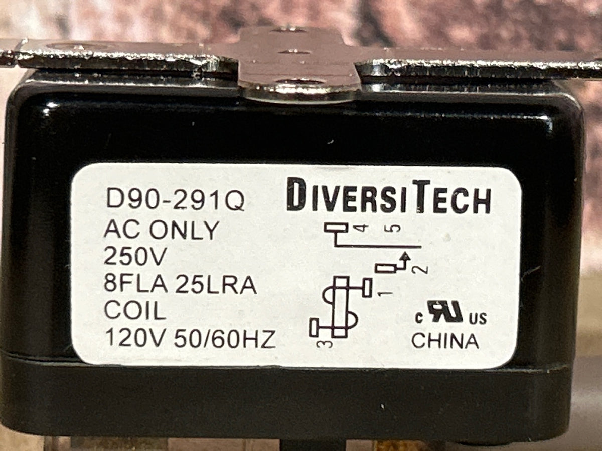 120 V, 50/60 Hz, General Purpose Relay