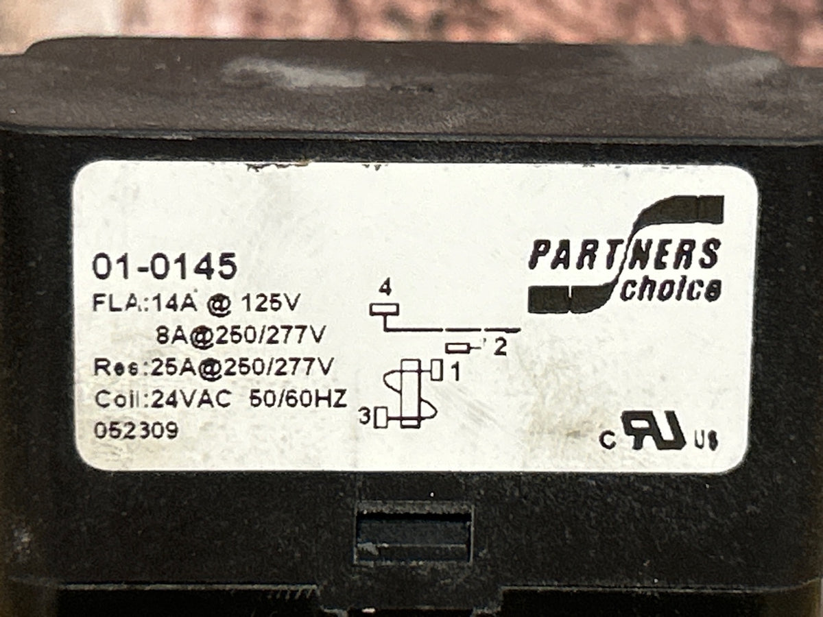 120 V, 50/60 Hz, Relay