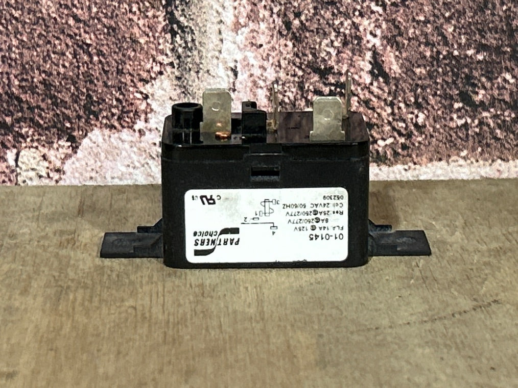 120 V, 50/60 Hz, Relay
