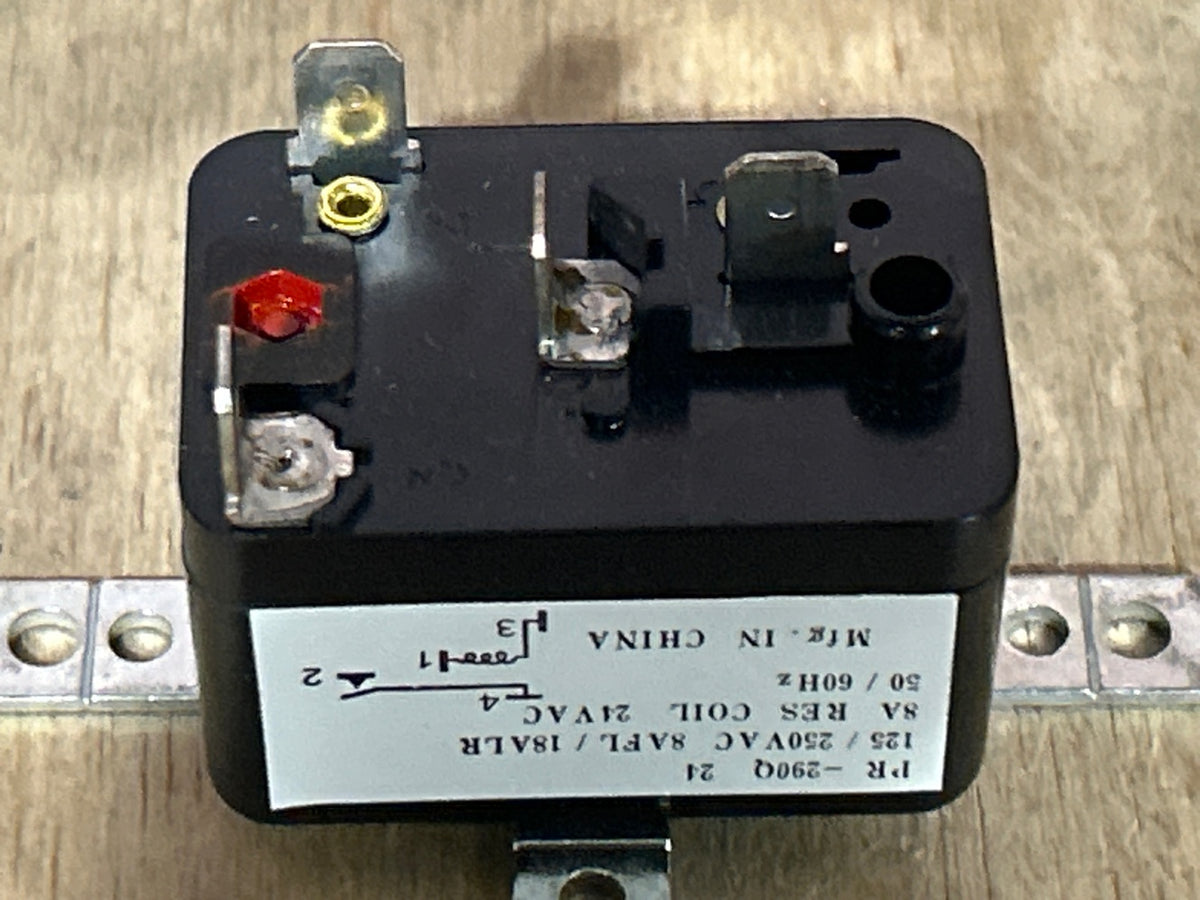 24 V, 50/60 Hz, Relay