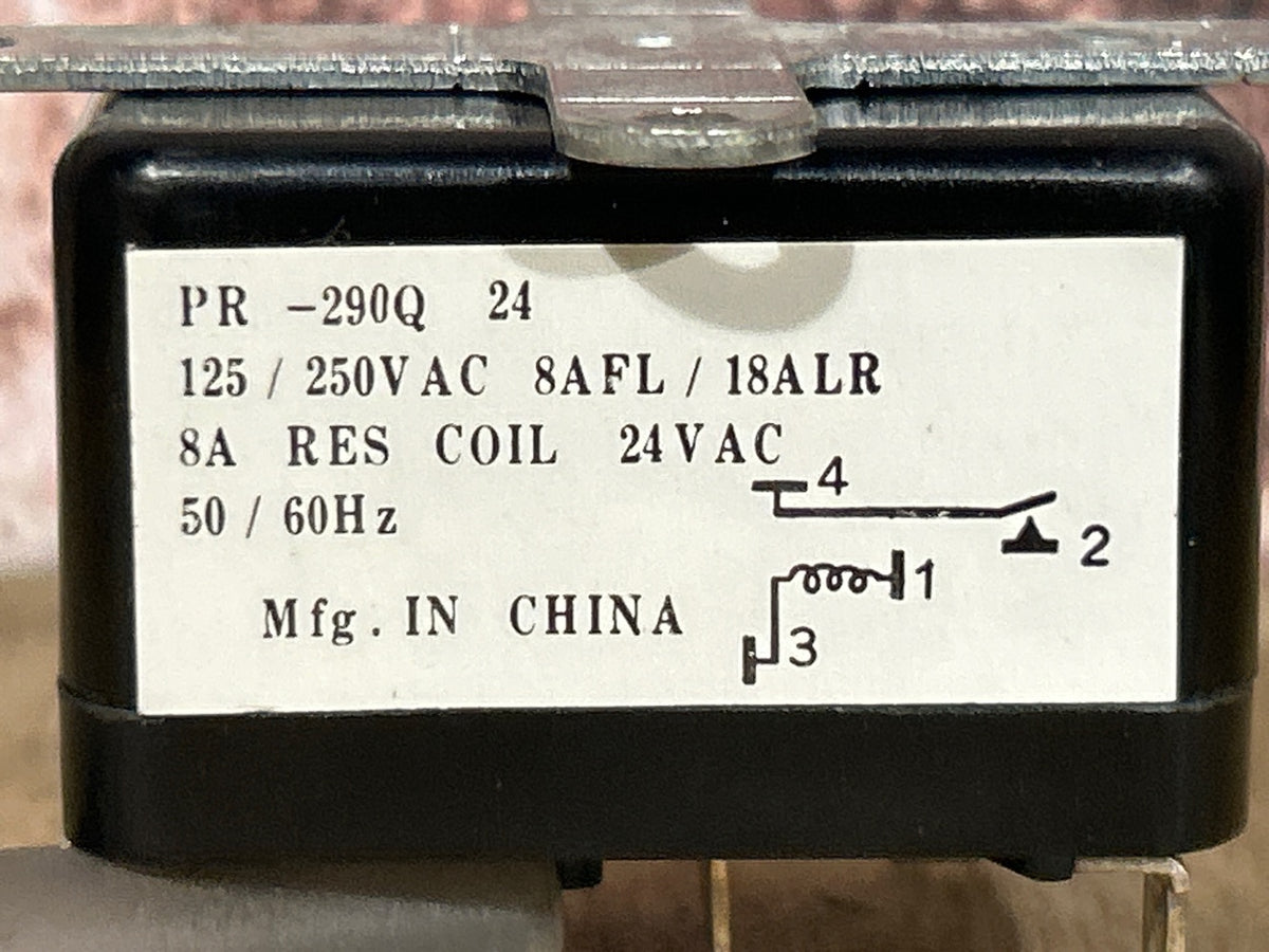 24 V, 50/60 Hz, Relay