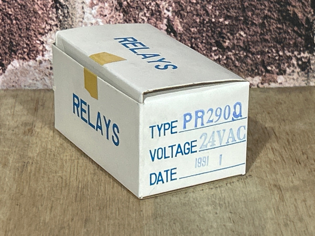 24 V, 50/60 Hz, Relay