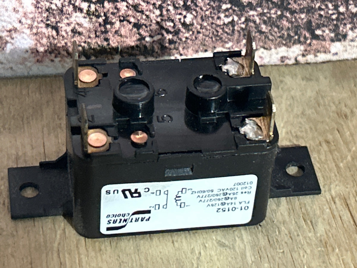 120 V, 50/60 Hz, 18 Amps, Relay