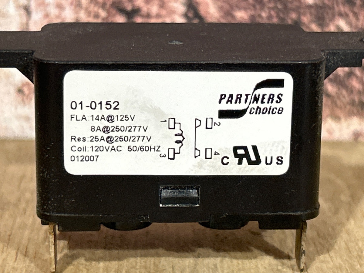 120 V, 50/60 Hz, 18 Amps, Relay