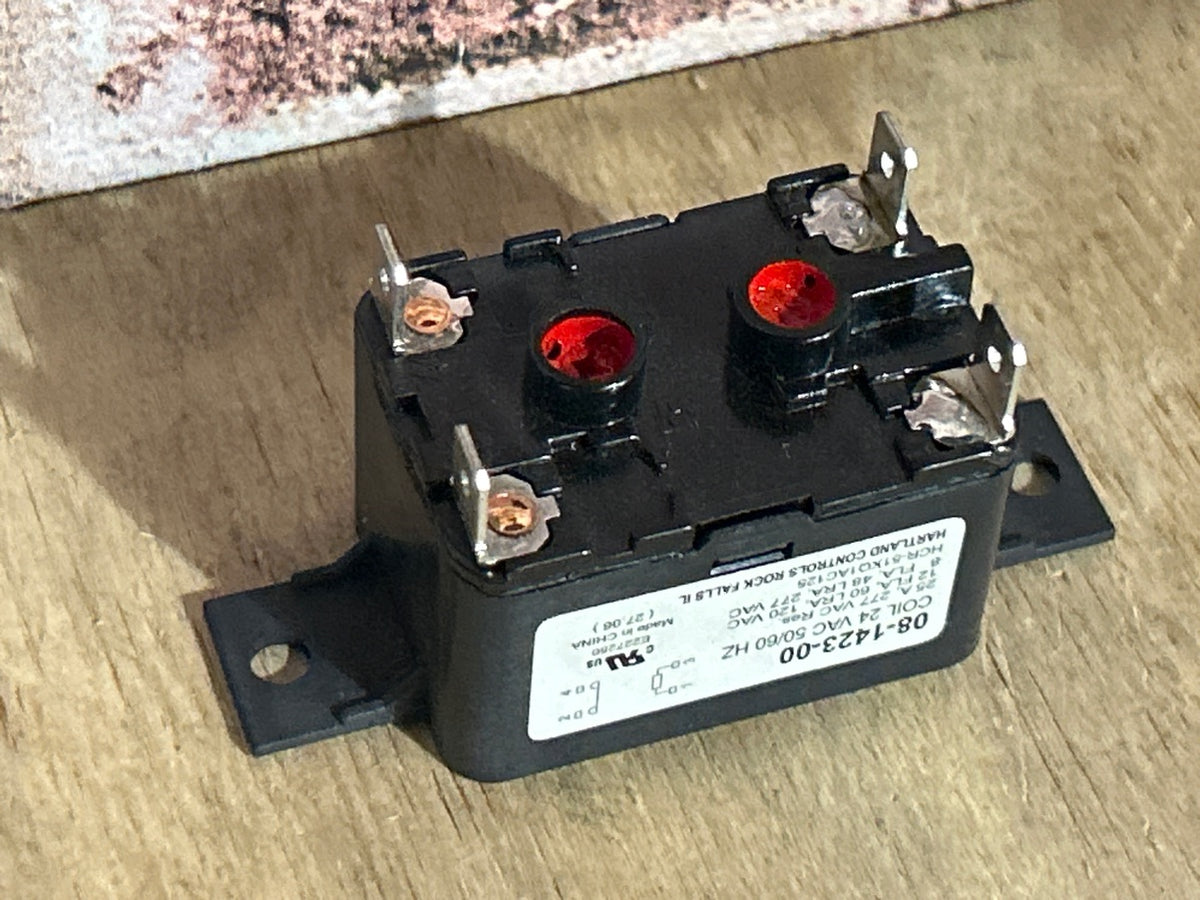 24 V, 50/60 Hz, 12 Amps, Relay