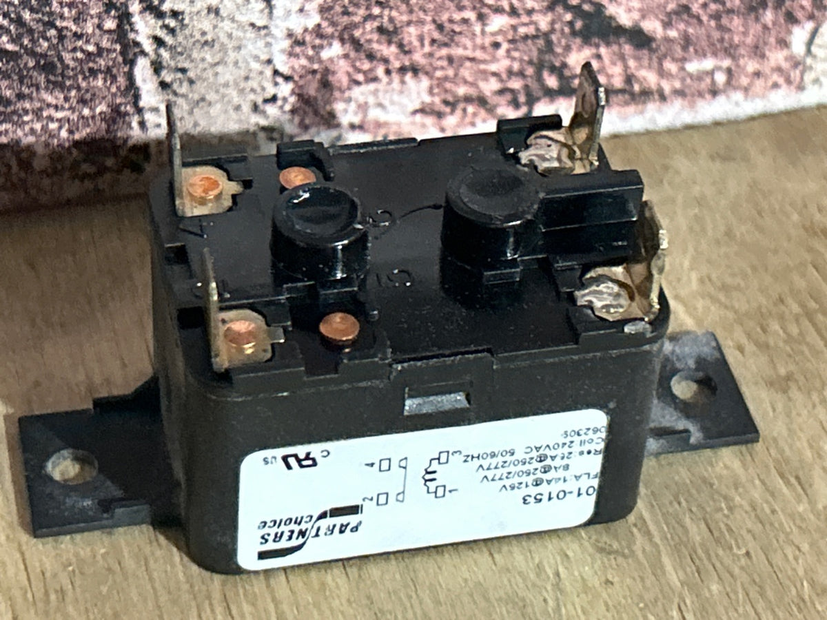 240 V, 50/60 Hz, 25 Amps, Relay
