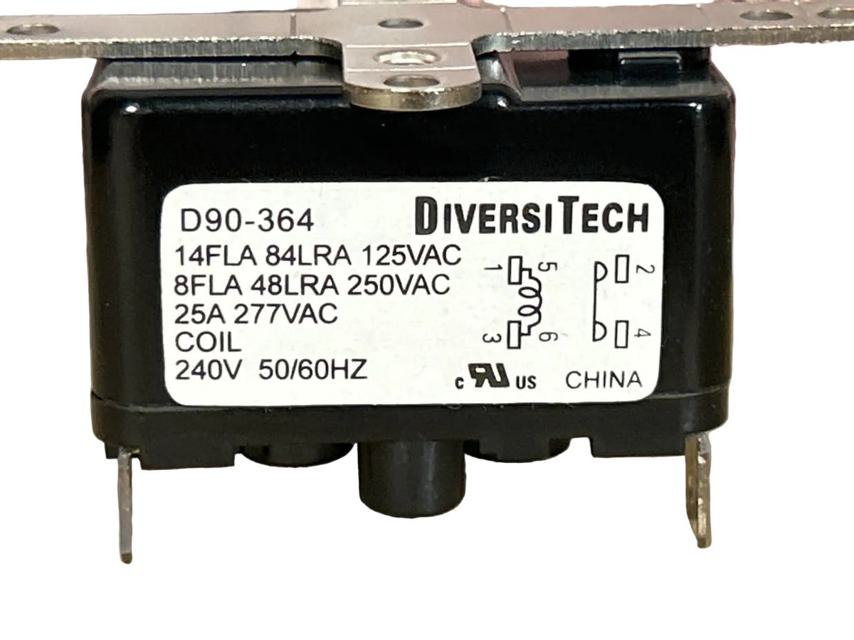 240 V, 50/60 Hz, 25 Amps, Relay