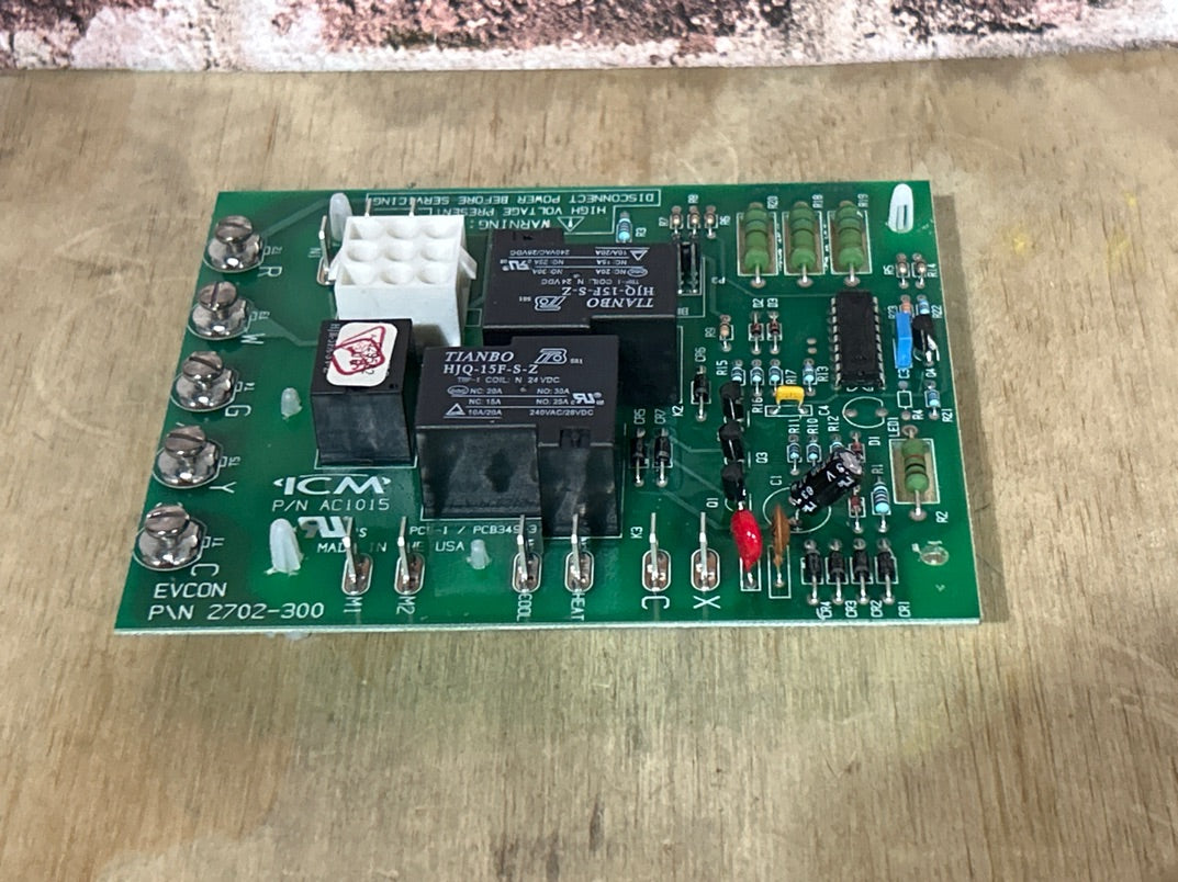 18-30V, 20 Amp NO/10 Amp NC at 240 VAC, Fan Blower Control
