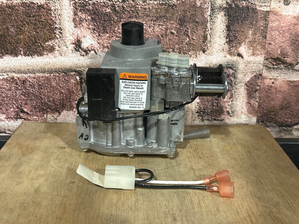 24V, 50/60Hz Universal Electronic Ignition, Two-Stage Dual Combination Gas Control Valve, 3/4"X3/4"