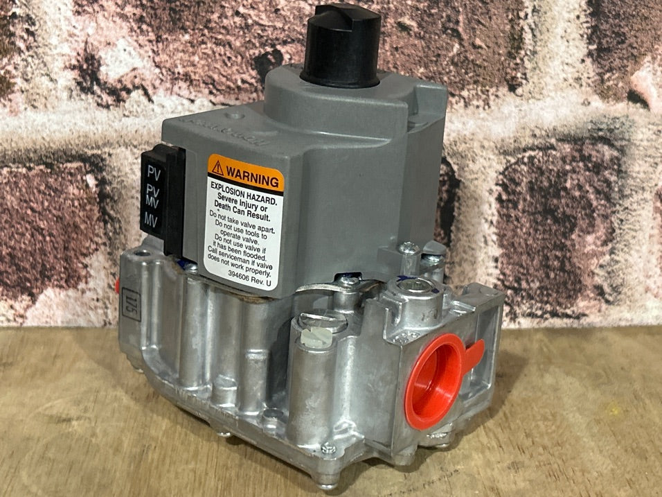 24V, 50/60Hz Dual Valve Intermittent Pilot Combination Gas Control, 3/4"X3/4" NPT