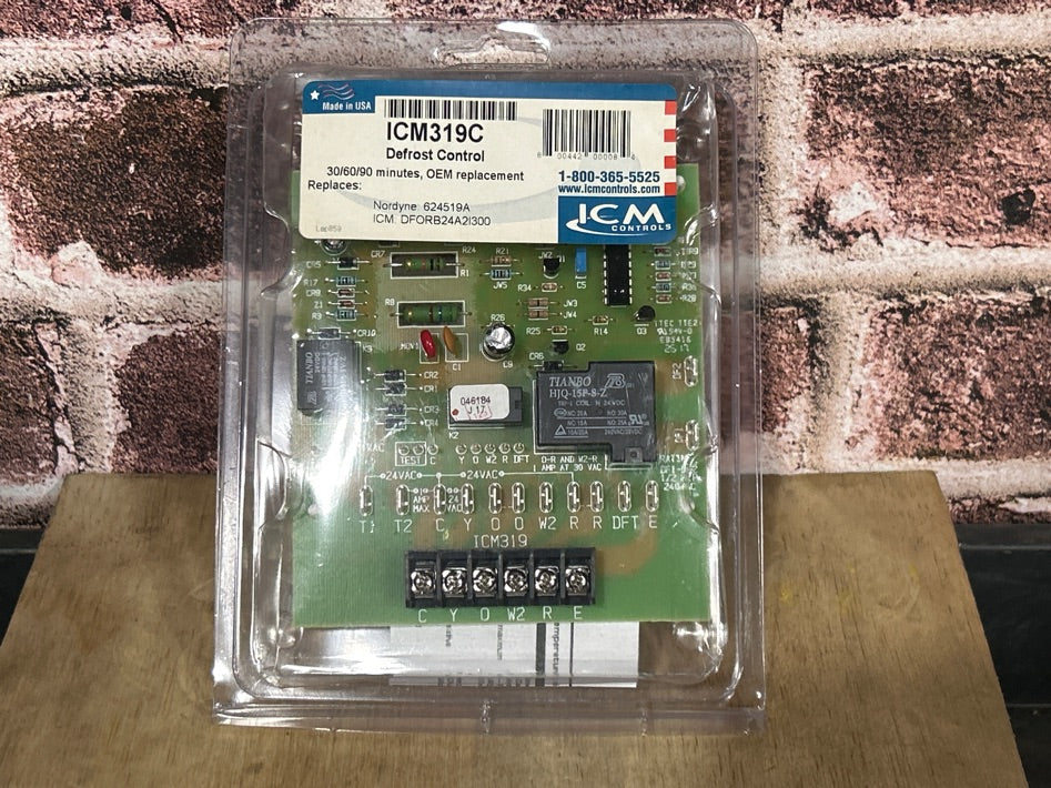 18-30V, 50/60Hz, 30/60/90 Minutes, Defrost Timer Control Board