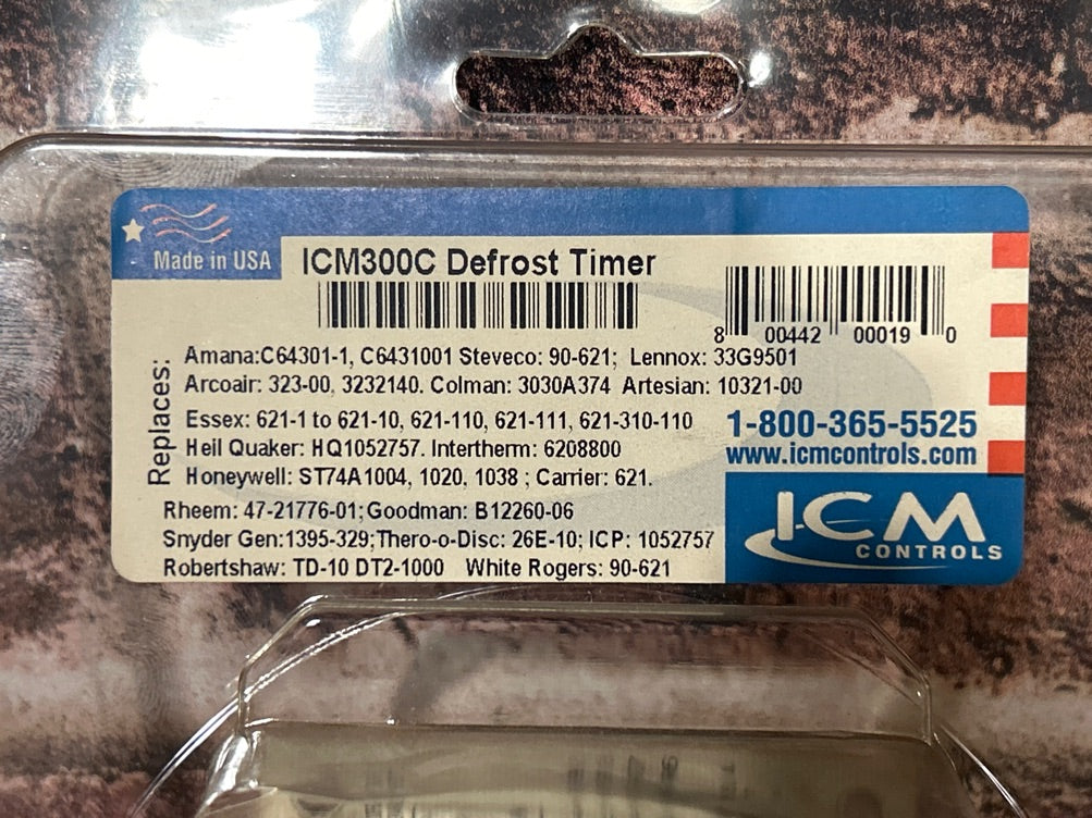 18-30V, 50/60Hz, 1 Amp, 30/60/90 Minutes, Defrost Timer Control Board