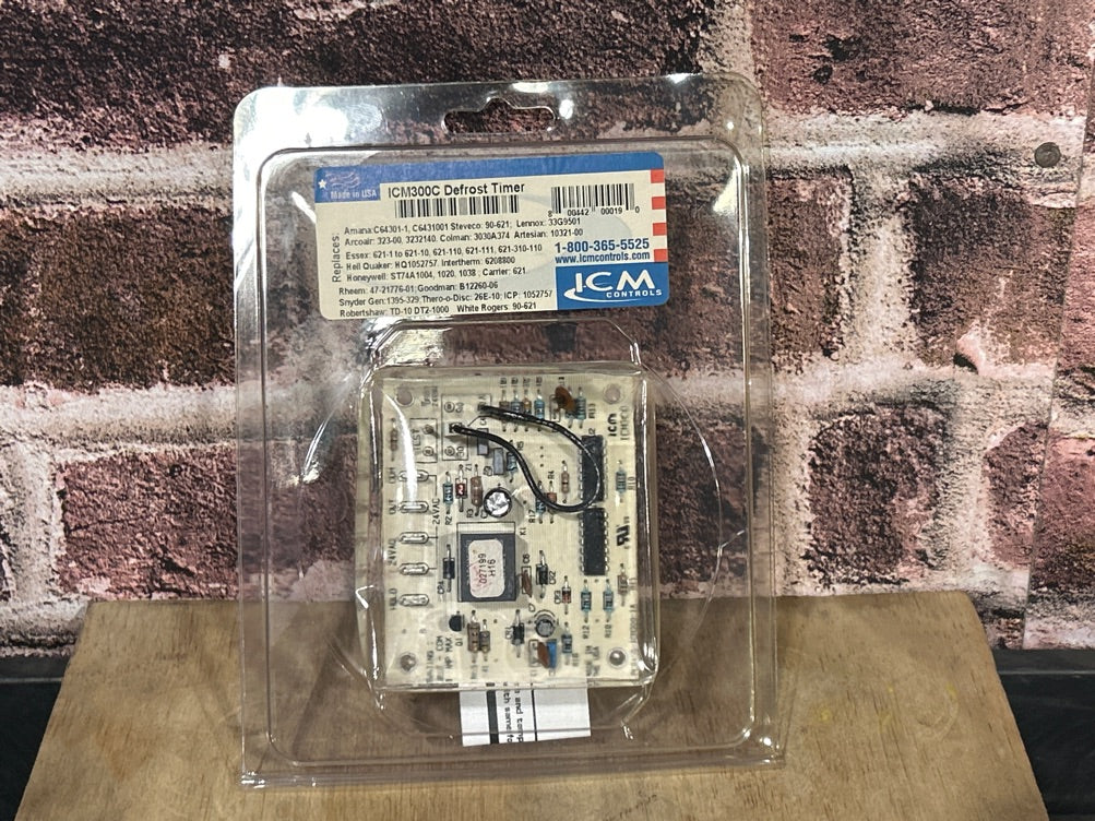 18-30V, 50/60Hz, 1 Amp, 30/60/90 Minutes, Defrost Timer Control Board