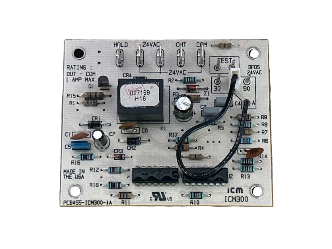 18-30V, 50/60Hz, 1 Amp, 30/60/90 Minutes, Defrost Timer Control Board