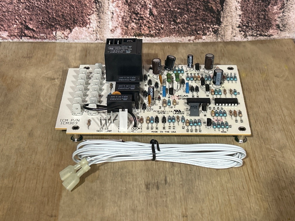 18-30V, 50/60Hz, 1 Amp, 30/60/90 Minutes, Defrost Timer Control Board