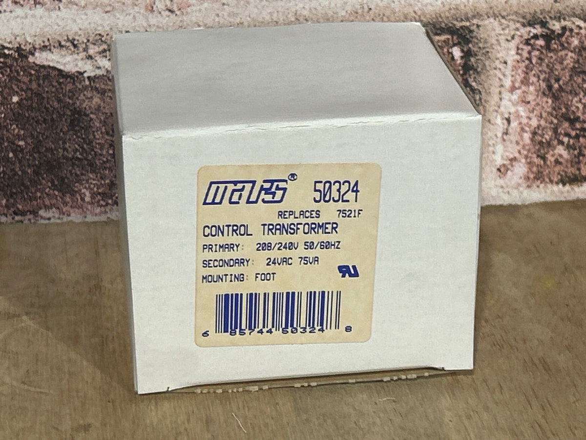 208/240/24 V, 50/60 Hz, 75VA Transformer